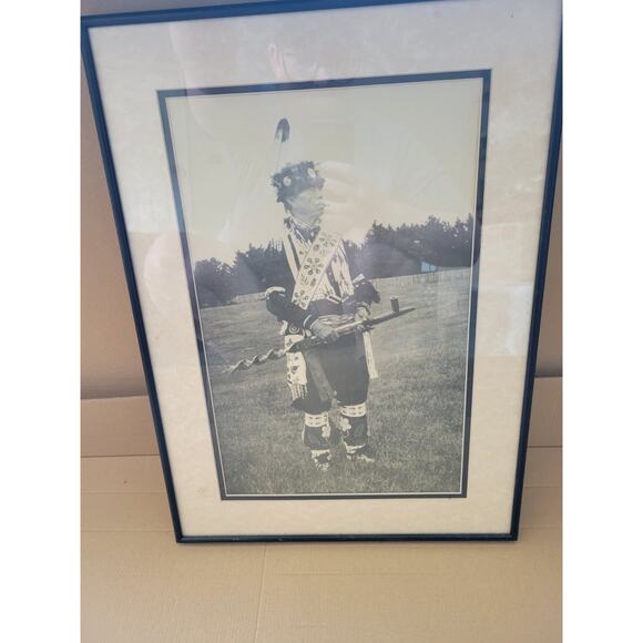 Harmon Percy Marble Menomonee Reservation Wisconsin Vintage Photo Circa 1910 - Picture 1 of 4